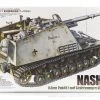 35335 | Tamiya 1/35 German Nashorn Anti-Tank (Sd. Kfz. 164) Self-Propelled Gun Scaled Plastic Model Kit -Tamila Model Shop TAM 35335 00 1200x800 1