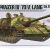 35340 | Tamiya 1/35 German Jagdpanzer IV/70(V)Lang (Sd.Kfz.162/1) Tank Scaled Plastic Model Kit -Tamila Model Shop TAM 35340 00 1200x800 1