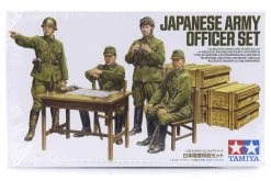 35341 | Tamiya 1/35 Japanese Army Officer Set Scaled Plastic Model Kit