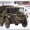 35342 | Tamiya 1/35 U.S. M792 Gama Goat 6x6 Ambulance Truck Scaled Plastic Model Kit -Tamila Model Shop TAM 35342 00 1200x800 1