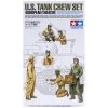 35347 | Tamiya 1/35 U.S. European Theatre Tank Crew Set Scaled Plastic Model Kit -Tamila Model Shop TAM 35347 00 1200x800 1