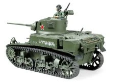 35360 | Tamiya 1/35 U.S. M3 Stuart Late Production Tank Scaled Plastic Model Kit -Tamila Model Shop TAM 35360 02 1200x800 1