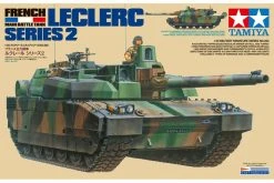 35362 | Tamiya 1/35 French LECLERC Series 2 Main Battle Tank Scaled Plastic Model Kit