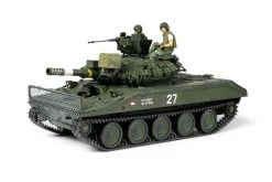 35365 | Tamiya 1/35 M551 Sheridan Vietnam War Tank W/ Crew Scaled Plastic Model Kit -Tamila Model Shop TAM 35365 02 1200x800 1