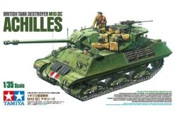 35366 | Tamiya 1/35 British M10 IIC Achilles Tank Scaled Plastic Model Kit