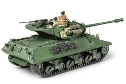 35366 | Tamiya 1/35 British M10 IIC Achilles Tank Scaled Plastic Model Kit -Tamila Model Shop TAM 35366 02 1200x800 1