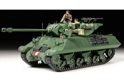35366 | Tamiya 1/35 British M10 IIC Achilles Tank Scaled Plastic Model Kit -Tamila Model Shop TAM 35366 03 1200x800 1