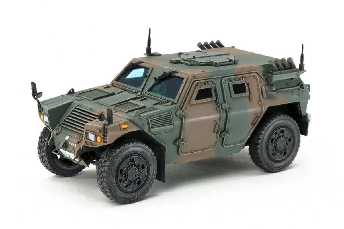 35368 | Tamiya 1/35 Japanese Light Armored Car Scaled Plastic Model Kit 4 35368 | Tamiya 1/35 Japanese Light Armored Car Scaled Plastic Model Kit - Image 2