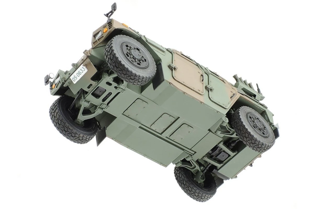 35368 | Tamiya 1/35 Japanese Light Armored Car Scaled Plastic Model Kit 5 35368 | Tamiya 1/35 Japanese Light Armored Car Scaled Plastic Model Kit - Image 3