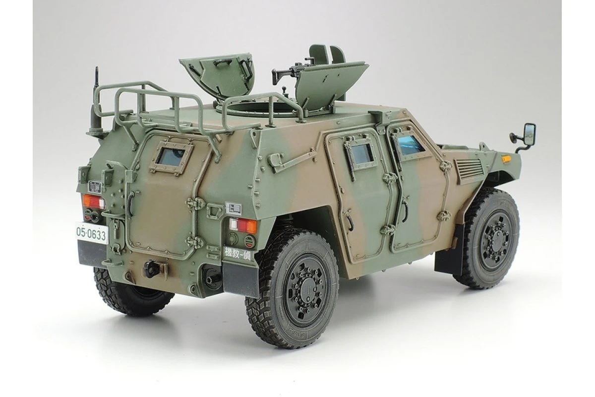 35368 | Tamiya 1/35 Japanese Light Armored Car Scaled Plastic Model Kit 6 35368 | Tamiya 1/35 Japanese Light Armored Car Scaled Plastic Model Kit - Image 4