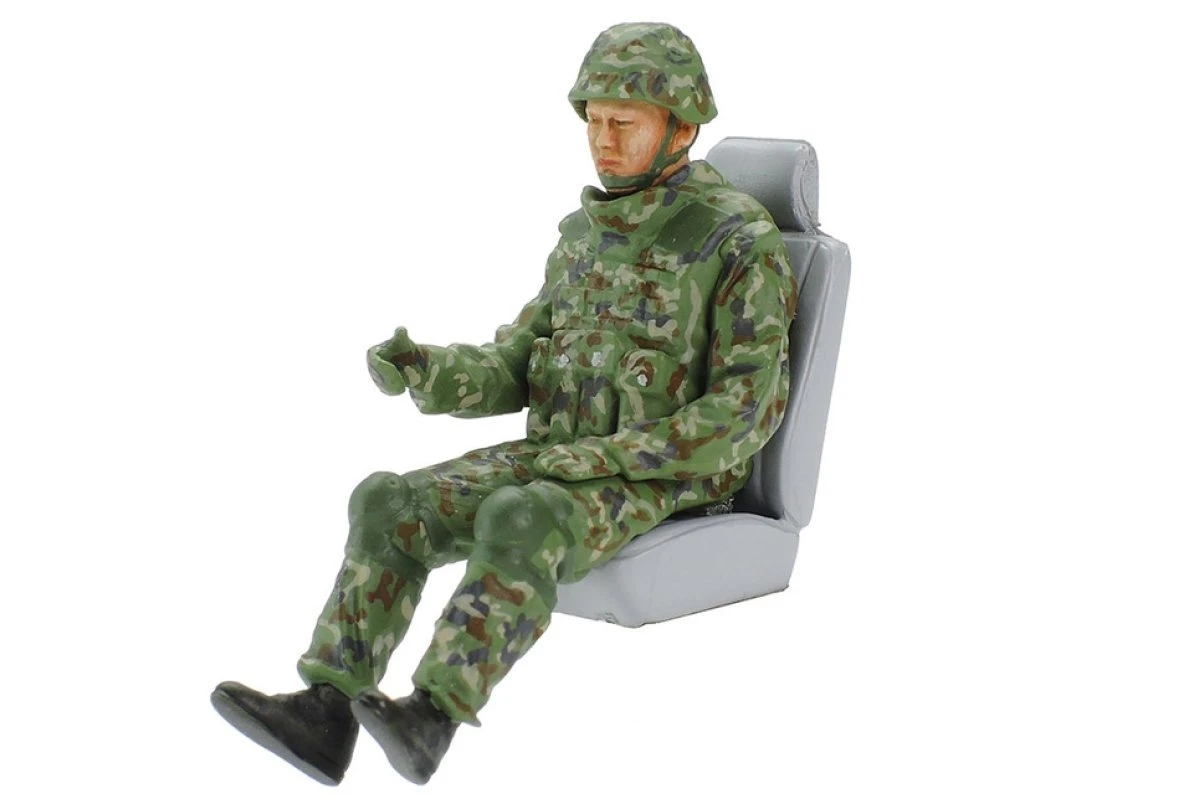 35368 | Tamiya 1/35 Japanese Light Armored Car Scaled Plastic Model Kit 9 35368 | Tamiya 1/35 Japanese Light Armored Car Scaled Plastic Model Kit - Image 7