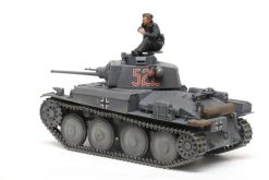 35369 | Tamiya 1/35 German Panzerkampfwagen 38T Ausf. E/F Tank Scaled Plastic Model Kit -Tamila Model Shop TAM 35369 02 1200x800 1