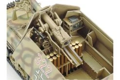 35370 | Tamiya 1/35 Jagdpanzer Marder I (Sd.Kfz.135) German Tank Destroyer Scaled Plastic Model Kit -Tamila Model Shop TAM 35370 04 1200x800 1