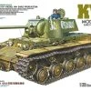 35372 | Tamiya 1/35 Russian 1941 KV-1 Heavy Tank Early Production Scaled Plastic Model Kit -Tamila Model Shop TAM 35372 00 1200x800 1