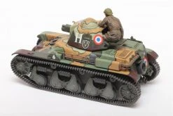 35373 | Tamiya 1/35 French Light R35 Tank Scaled Plastic Model Kit -Tamila Model Shop TAM 35373 02 1200x800 1