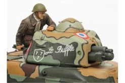 35373 | Tamiya 1/35 French Light R35 Tank Scaled Plastic Model Kit -Tamila Model Shop TAM 35373 03 1200x800 1