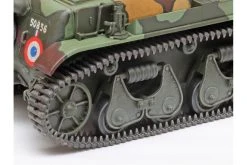 35373 | Tamiya 1/35 French Light R35 Tank Scaled Plastic Model Kit -Tamila Model Shop TAM 35373 04 1200x800 1