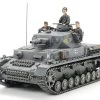 35374 | Tamiya 1/35 German Panzerkampfwagen IV Ausf.F Tank Scaled Plastic Model Kit