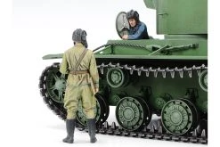 35375 | Tamiya 1/35 Russian KV-2 Tank Scaled Plastic Model Kit -Tamila Model Shop TAM 35375 07 1200x800 1