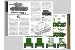 35375 | Tamiya 1/35 Russian KV-2 Tank Scaled Plastic Model Kit -Tamila Model Shop TAM 35375 09 1200x800 1