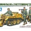 35377 | Tamiya 1/35 German Sd.Kfz.2 Kettenkraftrad (Mid-Production) Scaled Plastic Model Kit -Tamila Model Shop TAM 35377 00 1200x800 1