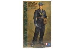 36301 | Tamiya 1/16 German Wehrmacht Tank Crewman Scaled Plastic Model Kit