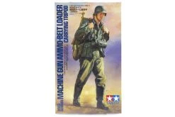 36311 | Tamiya 1/16 German WWII Machine Gun Ammo-Belt Loader (Carrying Tripod) Scaled Plastic Model Kit