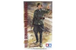 36313 | Tamiya 1/16 German WWII Field Commander Scaled Plastic Model Kit