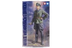 36315 | Tamiya 1/16 German WWII Wehrmacht Officer Scaled Plastic Model Kit