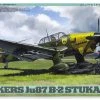 37008 | Tamiya 1/48 Junkers JU87 B-2 Stuka W/ Bomb Loading Set Scaled Plastic Model Kit -Tamila Model Shop TAM 37008 00 1200x800 1