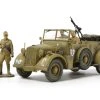 37015 | Tamiya 1/35 German Horch KFZ.15 "North Africa Campaign" Scaled Plastic Model Kit