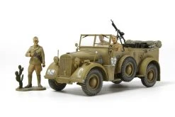 37015 | Tamiya 1/35 German Horch KFZ.15 "North Africa Campaign" Scaled Plastic Model Kit