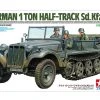 37016 | Tamiya 1/35 German 1ton Half-Track Sd.Kfz.10 Scaled Plastic Model Kit -Tamila Model Shop TAM 37016 00 1200x800 1