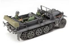 37016 | Tamiya 1/35 German 1ton Half-Track Sd.Kfz.10 Scaled Plastic Model Kit -Tamila Model Shop TAM 37016 02 1200x800 1