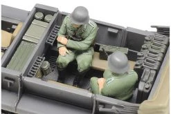 37016 | Tamiya 1/35 German 1ton Half-Track Sd.Kfz.10 Scaled Plastic Model Kit -Tamila Model Shop TAM 37016 03 1200x800 1