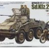 37019 | Tamiya 1/35 German (Sd.Kfz. 234/1) Heavy Armored Car Scaled Plastic Model Kit -Tamila Model Shop TAM 37019 00 1200x800 1