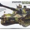 37022 | Tamiya 1/35 German Bundeswehr M109A3G Self-Propelled Howitzer Scaled Plastic Model Kit -Tamila Model Shop TAM 37022 00 1200x800 1