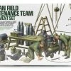 37023 | Tamiya 1/35 German Field Maintenance Team & Equipment Set Scaled Plastic Model Kit -Tamila Model Shop TAM 37023 00 1200x800 1