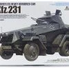 37024 | Tamiya 1/35 German 6-wheeled Heavy Armored Car (Sd.Kfz.231) Scaled Plastic Model Kit -Tamila Model Shop TAM 37024 00 1200x800 1