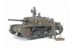 37029 | Tamiya 1/35 Semovente M42 DA75/34 Scaled Plastic Model Kit -Tamila Model Shop TAM 37029 02 1200x800 1