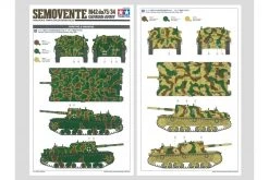 37029 | Tamiya 1/35 Semovente M42 DA75/34 Scaled Plastic Model Kit -Tamila Model Shop TAM 37029 07 1200x800 1