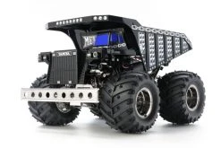 47329 | Tamiya 1/24 GF-01 Heavy Metal Dump Truck Electric Off Road RC Truck Kit