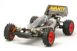 47390 | Tamiya 1/10 2011 Avante 4WD Electric Off Road RC Buggy Kit - Pre-Painted Black