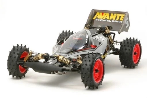 47390 | Tamiya 1/10 2011 Avante 4WD Electric Off Road RC Buggy Kit - Pre-Painted Black -Tamila Model Shop TAM 47390 00 1200x800 1