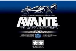 47390 | Tamiya 1/10 2011 Avante 4WD Electric Off Road RC Buggy Kit - Pre-Painted Black -Tamila Model Shop TAM 47390 05 1200x800 1