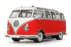 47420 | Tamiya 1/10 M-06 Volkswagen Type 2 T1 Electric On Road RC Car Kit - Red & White