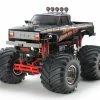 47432 | Tamiya 1/10 Super Clod Buster 4WS Electric 4WD RC Monster Truck Kit - Black -Tamila Model Shop TAM 47432 00 1200x800 1