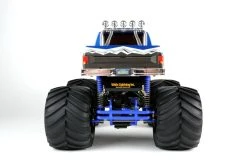 47432 | Tamiya 1/10 Super Clod Buster 4WS Electric 4WD RC Monster Truck Kit - Black -Tamila Model Shop TAM 47432 02 1200x800 1