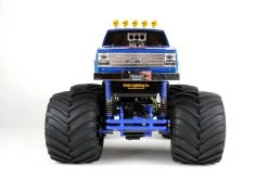 47432 | Tamiya 1/10 Super Clod Buster 4WS Electric 4WD RC Monster Truck Kit - Black -Tamila Model Shop TAM 47432 03 1200x800 1
