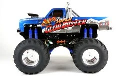 47432 | Tamiya 1/10 Super Clod Buster 4WS Electric 4WD RC Monster Truck Kit - Black -Tamila Model Shop TAM 47432 10 1200x800 1